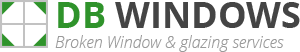 West Hendon Broken Window Logo