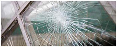 West Hendon Smashed Glass